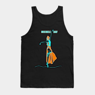 MICHELE DAY RETRO DANCING GIRL NOV 6 Tank Top